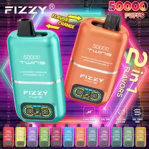 Fizzy Twins 50000 Puffs Disposable Vape