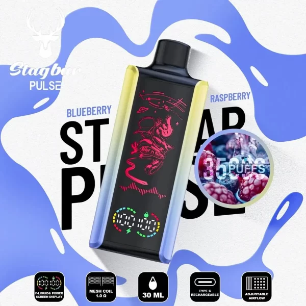 Stagbar PULSE 35000 Puffs Disposable Vape