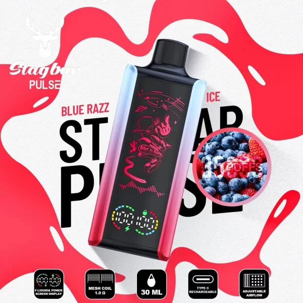 Stagbar PULSE 35000 Puffs Disposable Vape