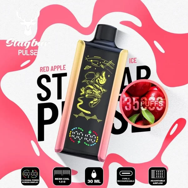 Stagbar PULSE 35000 Puffs Disposable Vape