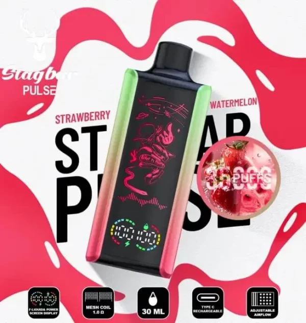 Stagbar PULSE 35000 Puffs Disposable Vape