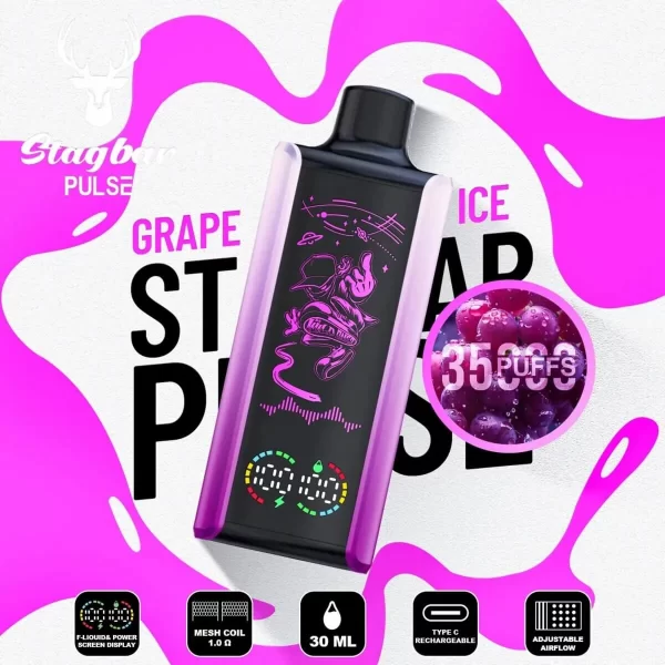 Stagbar PULSE 35000 Puffs Disposable Vape