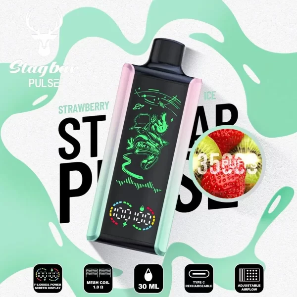 Stagbar PULSE 35000 Puffs Disposable Vape