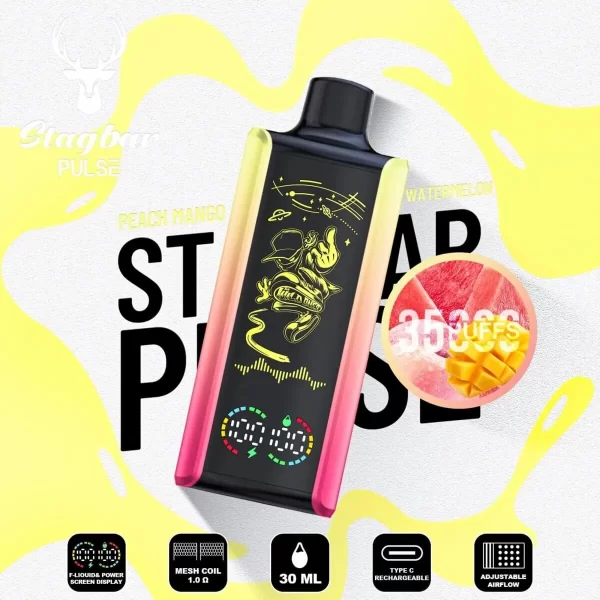 Stagbar PULSE 35000 Puffs Disposable Vape