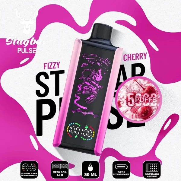 Stagbar PULSE 35000 Puffs Disposable Vape
