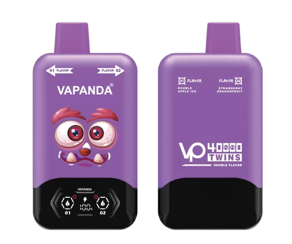 VAPANDA TWINS 40000 PUFFS Disposable Vape 