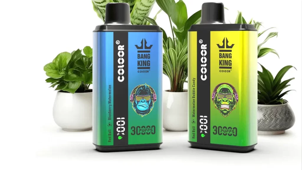 Alla scoperta delle caratteristiche e delle prestazioni dello svapo Bang King 30000 Puffs