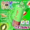 Fizzy 60000 Puffs (6 IN 1) Disposable Vape