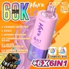 Fizzy 60000 Puffs (6 IN 1) Disposable Vape