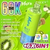 Fizzy 60000 Puffs (6 IN 1) Disposable Vape