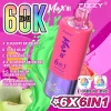 Fizzy 60000 Puffs (6 IN 1) Disposable Vape