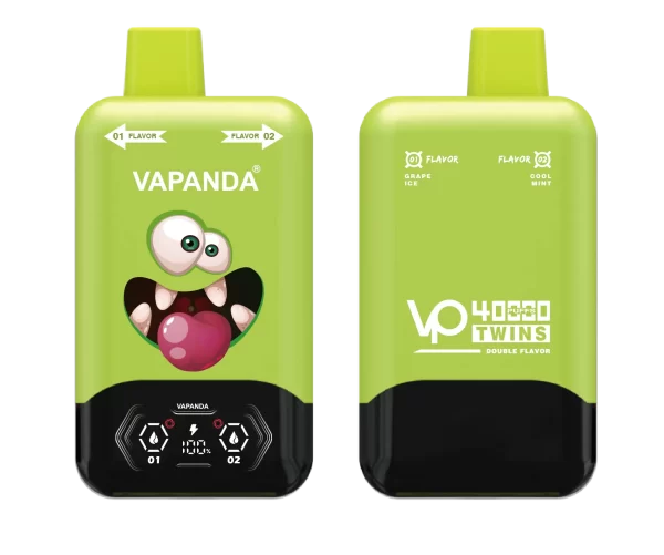 VAPANDA TWINS 40000 PUFFS Disposable Vape 