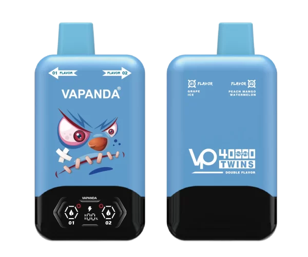 VAPANDA TWINS 40000 PUFFS Disposable Vape 