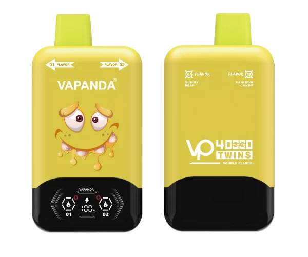 VAPANDA TWINS 40000 PUFFS Disposable Vape 