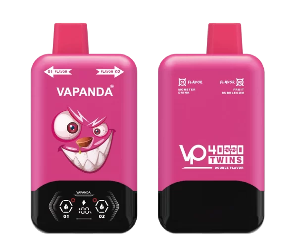 VAPANDA TWINS 40000 PUFFS Disposable Vape 