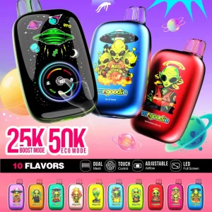 Mr.Goodie Dual Mode King 50000 Puff (SP02) Disposable Vape