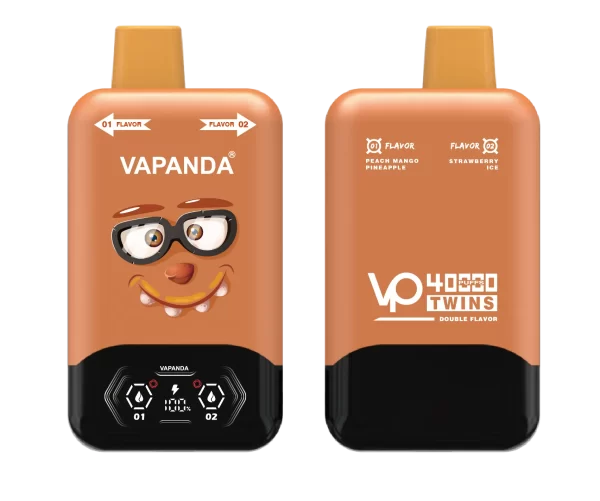 VAPANDA TWINS 40000 PUFFS Disposable Vape 