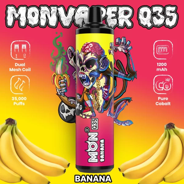 Monvaper Q35000 Puffs Disposable Vape
