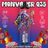 Monvaper Q35000 Puffs Disposable Vape
