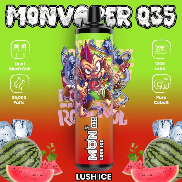 Monvaper Q35000 Puffs Disposable Vape