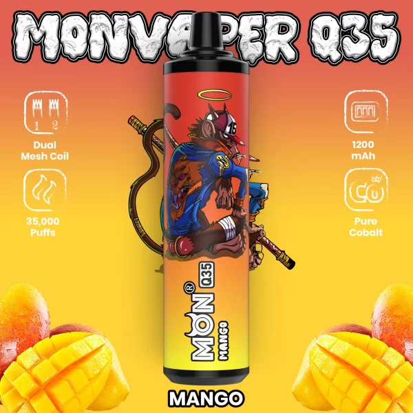 Monvaper Q35000 Puffs Disposable Vape
