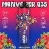 Monvaper Q35000 Puffs Disposable Vape