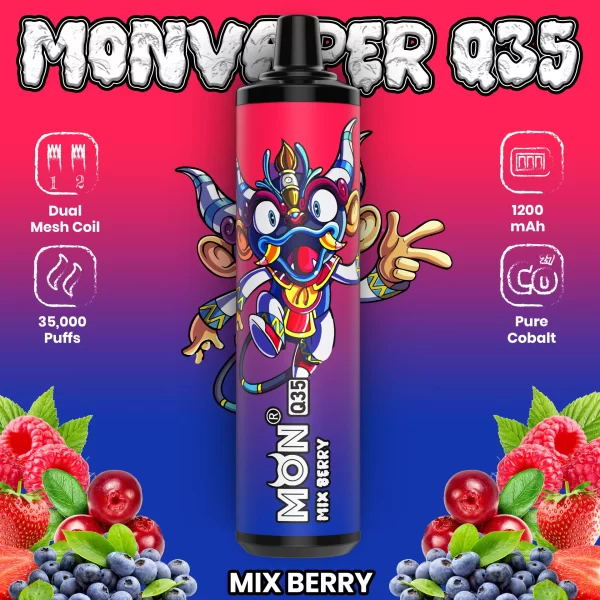 Monvaper Q35000 Puffs Disposable Vape