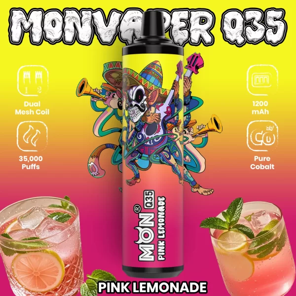 Monvaper Q35000 Puffs Disposable Vape