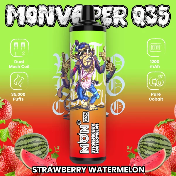 Monvaper Q35000 Puffs Disposable Vape