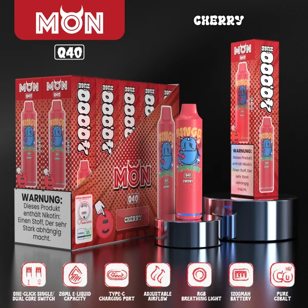Monvaper Q40000 Puffs Disposable Vape