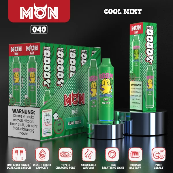 Monvaper Q40000 Puffs Disposable Vape