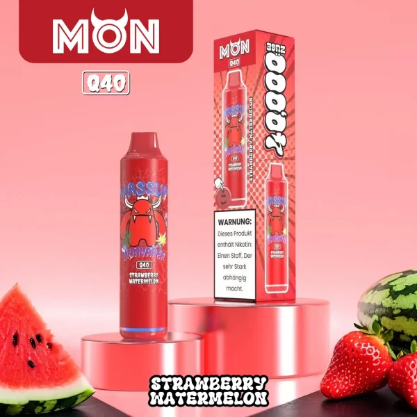 Monvaper Q40000 Puffs Disposable Vape