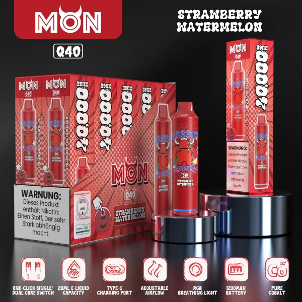 Monvaper Q40000 Puffs Disposable Vape