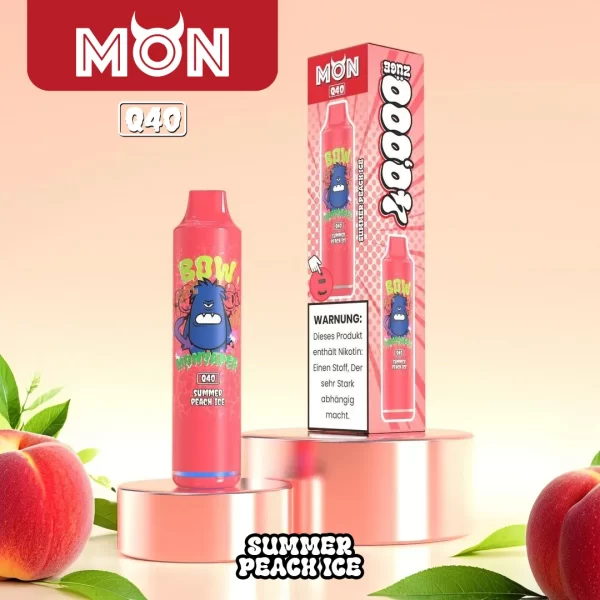 Monvaper Q40000 Puffs Disposable Vape