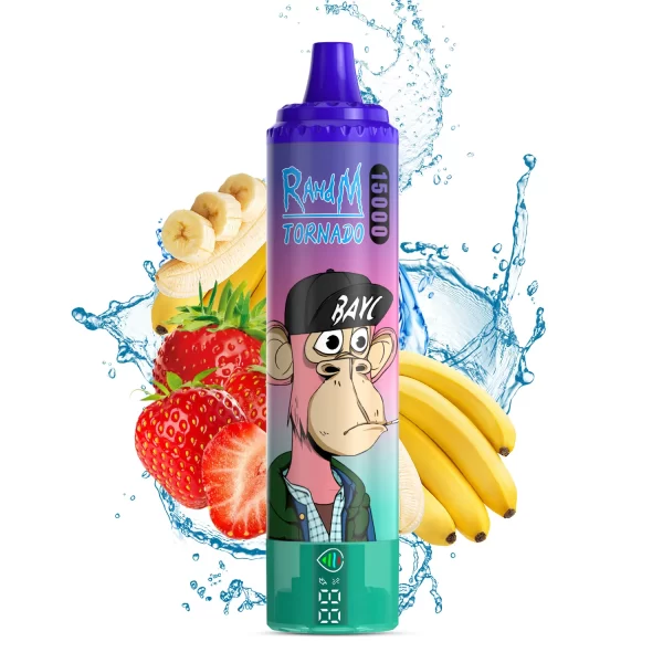 Rahdm 15000 Züge Einweg-Vape