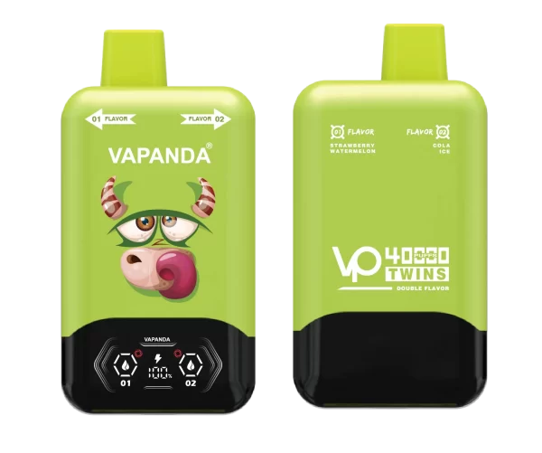 VAPANDA TWINS 40000 PUFFS Disposable Vape 