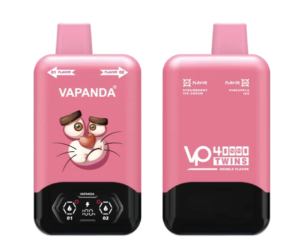 VAPANDA TWINS 40000 PUFFS Disposable Vape 