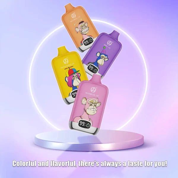 UZY Bang Digital 15000 Puffs Disposable Vape