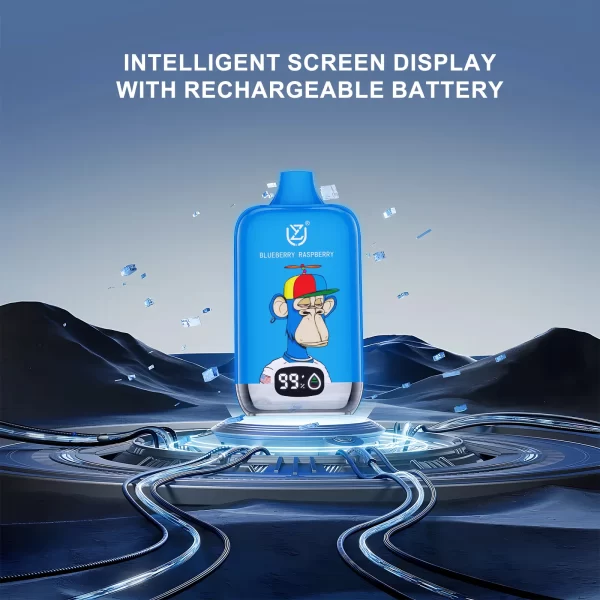 UZY Bang Digital 15000 Puffs Disposable Vape