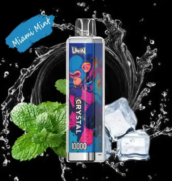 Uwin Crystal 10000 boccate di vapore monouso