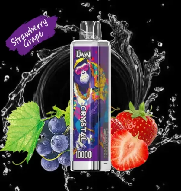 Uwin Crystal 10000 boccate di vapore monouso