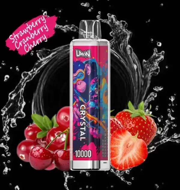 Uwin Crystal 10000 boccate di vapore monouso