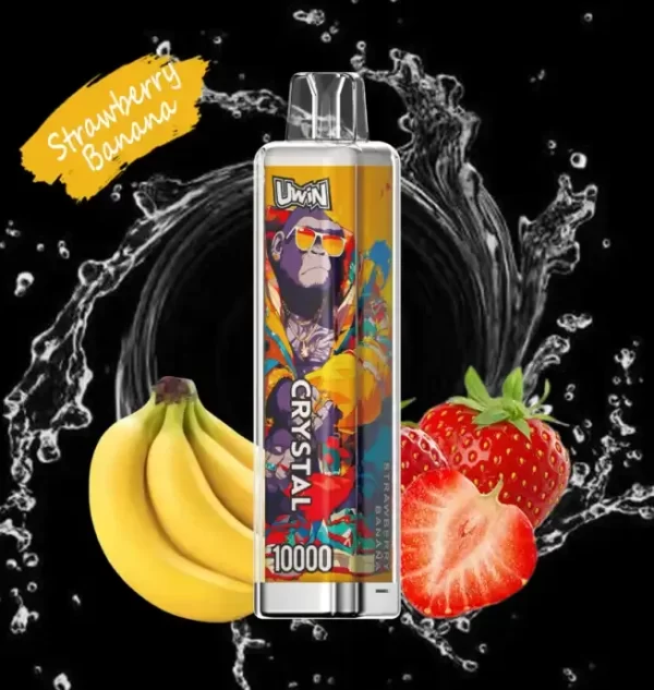 Uwin Crystal 10000 boccate di vapore monouso