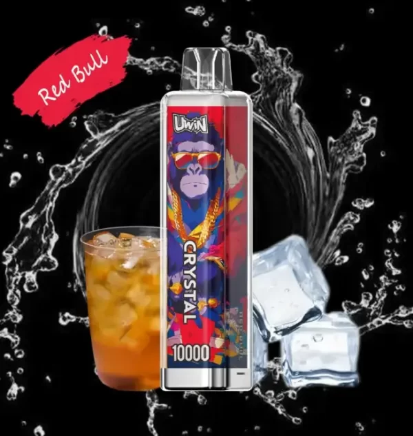 Uwin Crystal 10000 boccate di vapore monouso