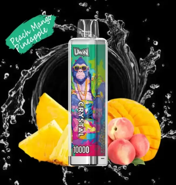 Uwin Crystal 10000 boccate di vapore monouso