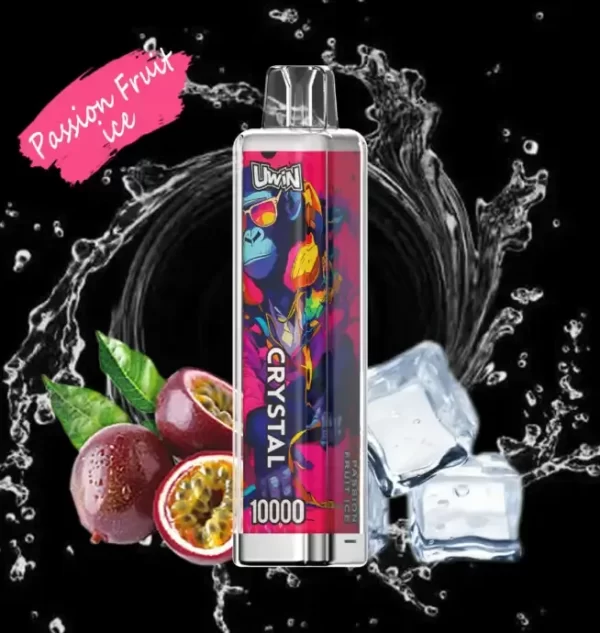 Uwin Crystal 10000 boccate di vapore monouso