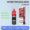 VAAPEE Tornado 25000 PUFF Disposable Vape