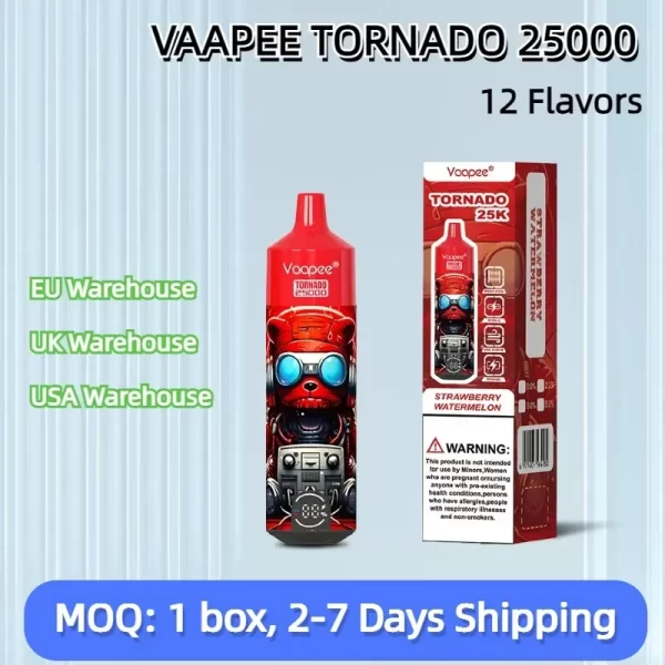 VAAPEE Tornado 25000 PUFF Disposable Vape