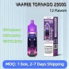 VAAPEE Tornado 25000 PUFF Disposable Vape
