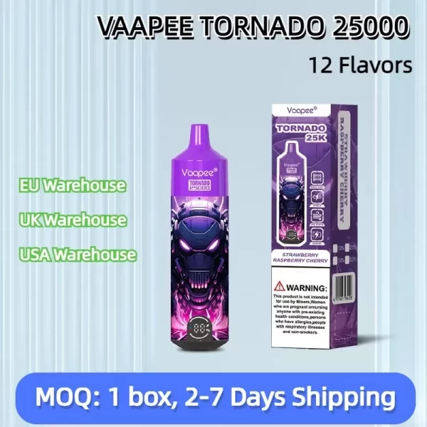 VAAPEE Tornado 25000 PUFF Disposable Vape